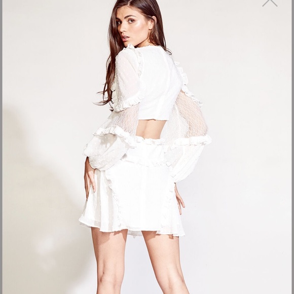 Bardot Ziggy Mini Dress NWT - Picture 2 of 5